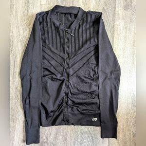 Black Marika Tek Athletic Jacket